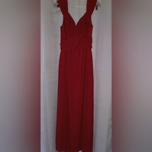 Haoyouduo Elegant Red Evening Gown